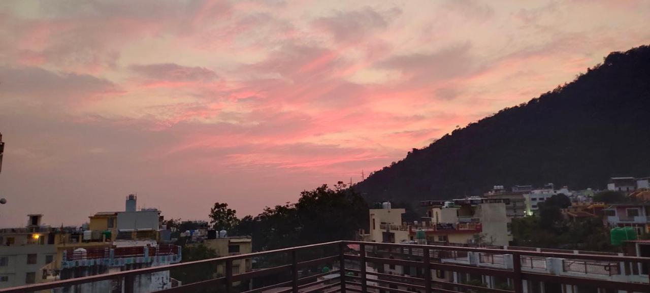 The Mountain View Hostel Rishīkesh Εξωτερικό φωτογραφία